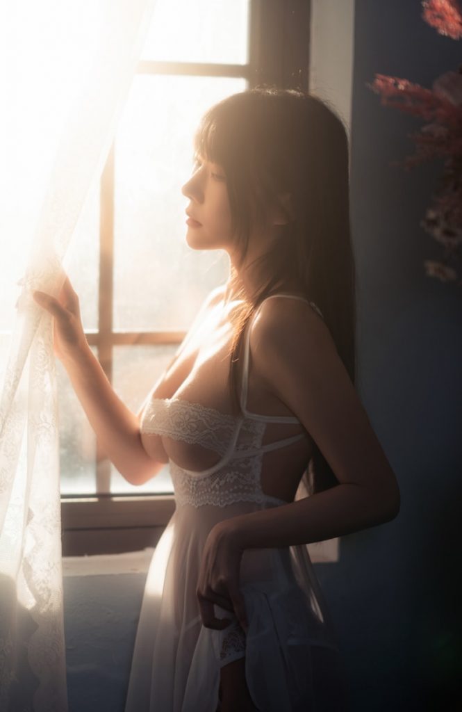 图片[2]-香草喵露露 NO.068 白丝纱裙[10P1V-584MB]VIP-喵咪社