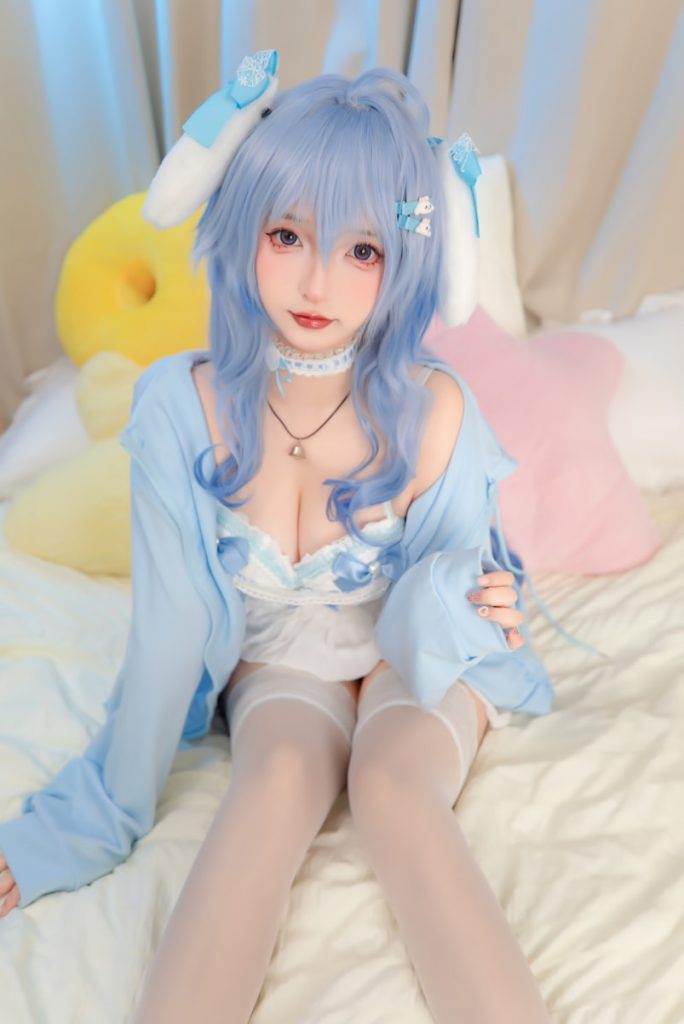 图片[1]-神楽坂真冬 – NO.229 甘雨降临 (原神)[75P2V-816MB]VIP-喵咪社