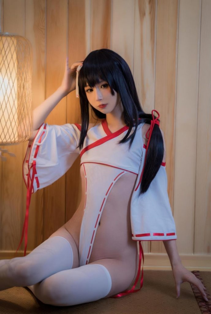 图片[2]-西园寺南歌 NO.29 西园寺南歌 巫女本3套 [79P-612MB]VIP-喵咪社