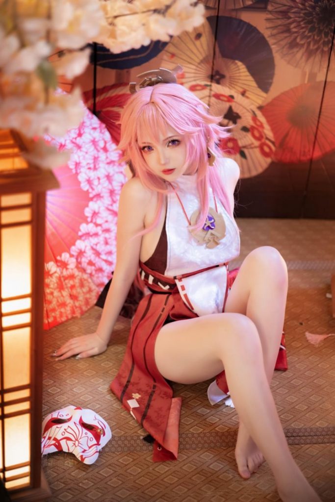 图片[3]-雪晴Astra NO.092 八重神子 (原神)[60P2V-1.67GB]VIP-喵咪社